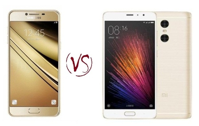 Samsung Galaxy C5 vs Xiaomi Redmi Pro