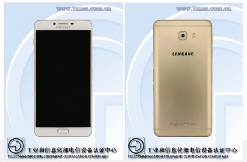 Samsung Galaxy C9 di TENAA