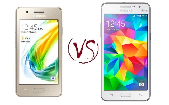 Samsung Z2 vs Galaxy Grand Prime