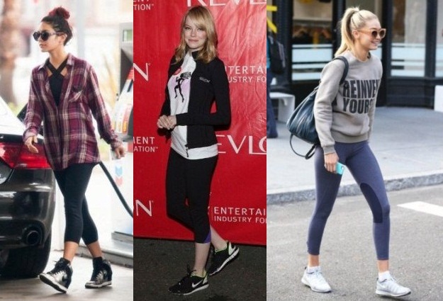 Sepatu Sneakers Seperti Artis Hollywood