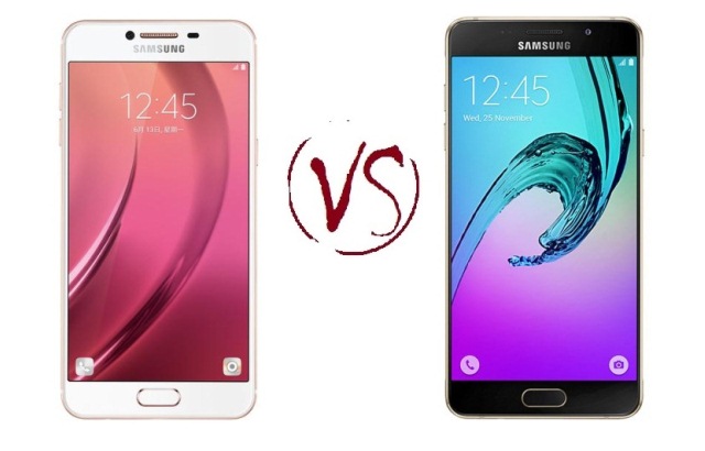 Spesifikasi dan Harga Samsung Galaxy C5 vs Galaxy A5 2016 Mana yang Beneran Premium