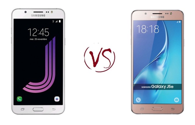 Spesifikasi dan Harga Samsung Galaxy J7 2016 vs Galaxy J5 2016