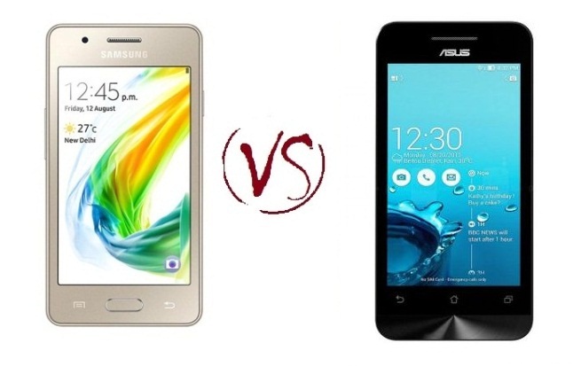 Spesifikasi dan Harga Samsung Z2 vs Asus Zenfone 4