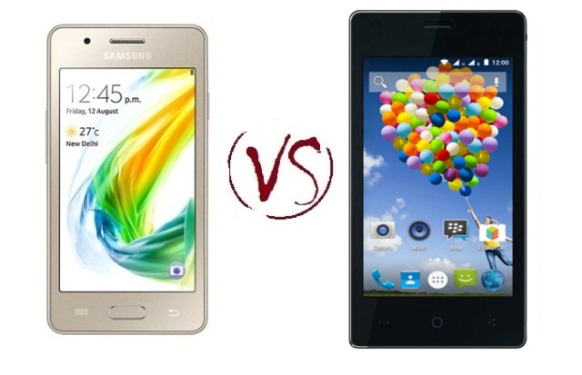 Spesifikasi dan Harga Samsung Z2 vs Evercoss Winner T A74A