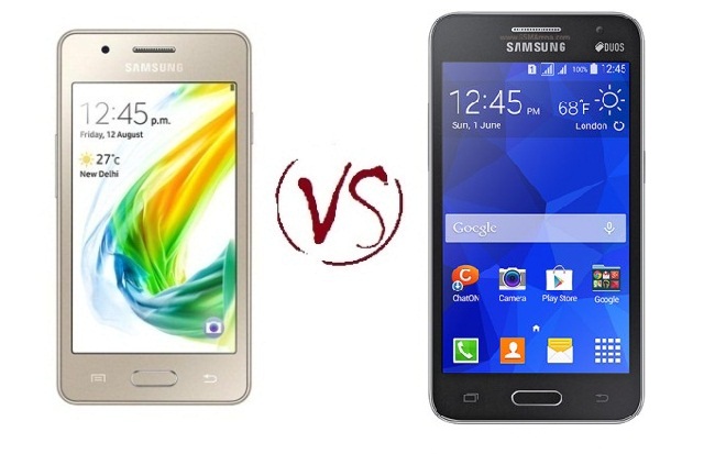 Spesifikasi dan Harga Samsung Z2 vs Galaxy Core 2