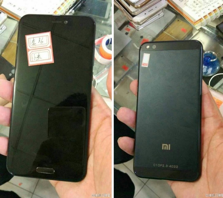Xiaomi Mi 6 Front back