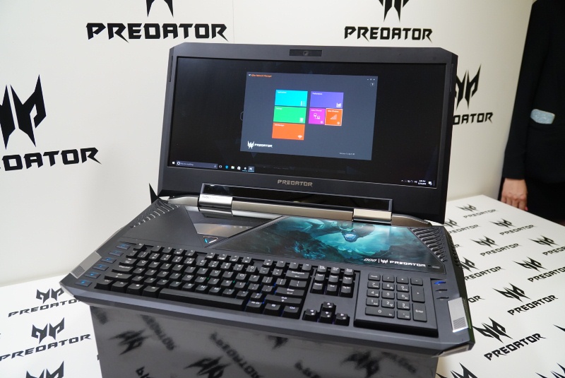 Acer Predator 21 X