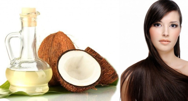 Cara alami membuat rambut hitam berkilau dengan minyak kelapa