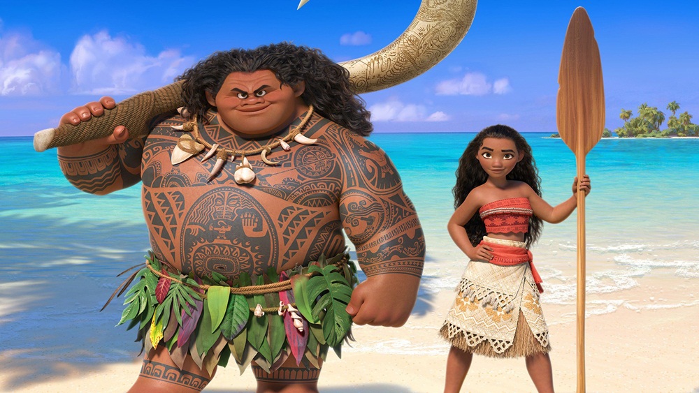 Film Animasi ‘Moana’ Duduki Posisi Teratas Box Offive Thanksgiving