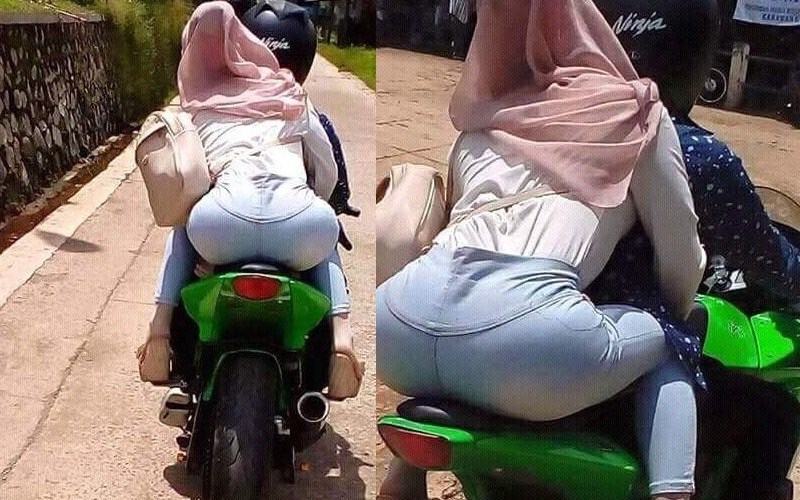 Foto Ini Bikin Netizen Gagal Fokus