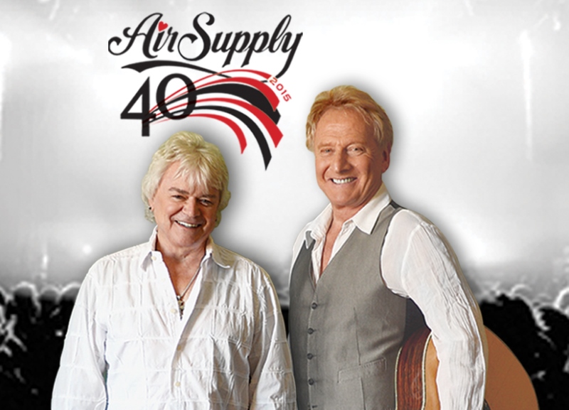 Gelar Konser di Indonesia Air Supply Gandeng Syahrini