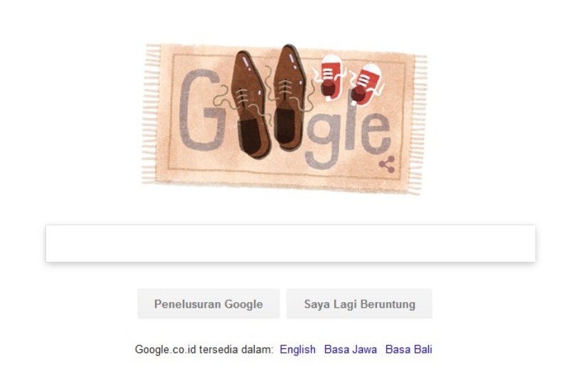 Google Doodle Hari Ini