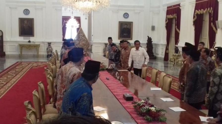 Jokowi Undang Ulama ke Istana