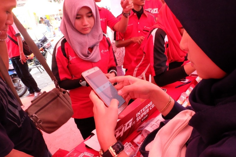 Layanan 4G LTE Telkomsel Kini Hadir di Kota Serang