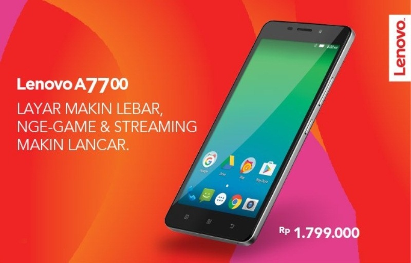 Lenovo A7700