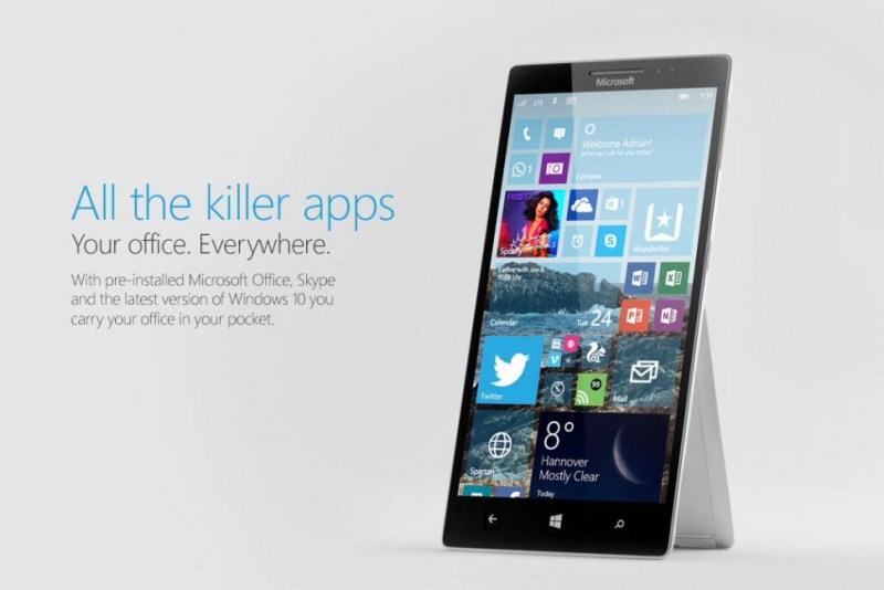 Microsoft Surface Phone 1