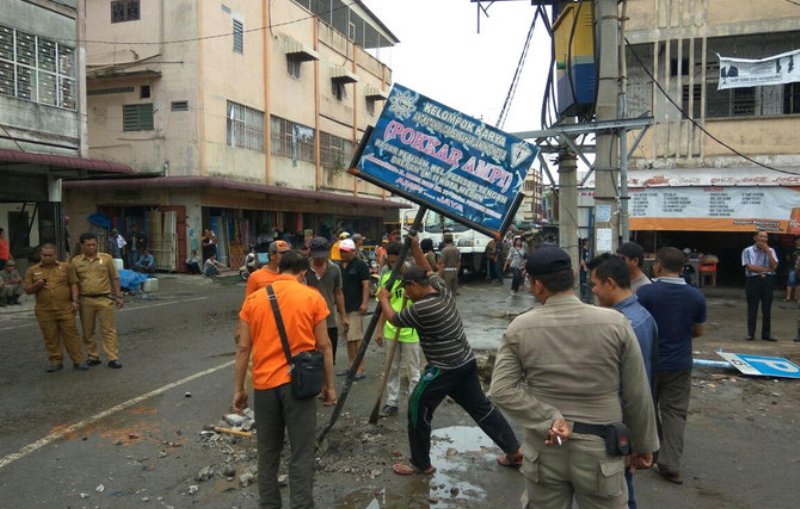 Penertiban Pasar Petisah