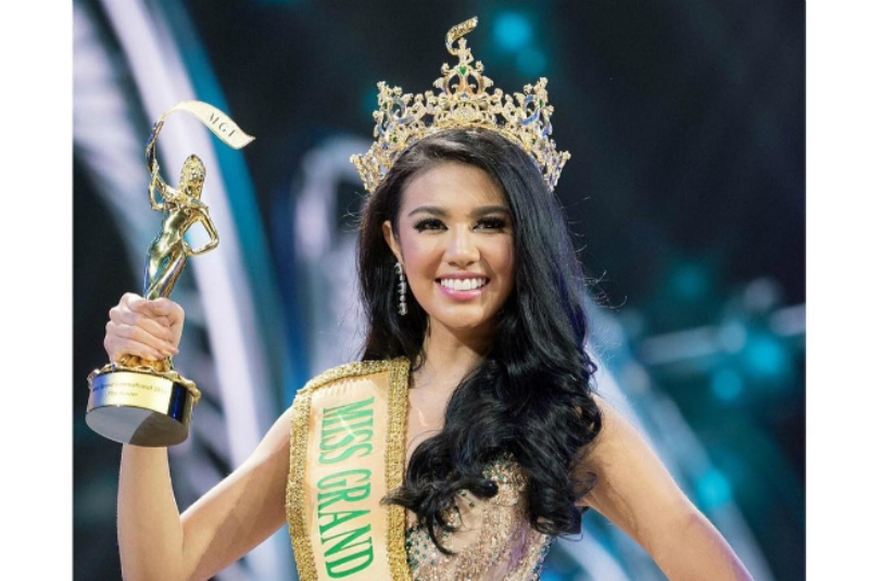 Pulang ke Indonesia Ariska Putri Bawa Cerita Haru Miss Grand International 2016