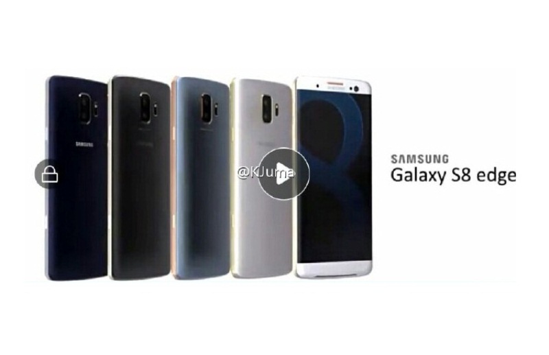 Render Samsung Galaxy S8