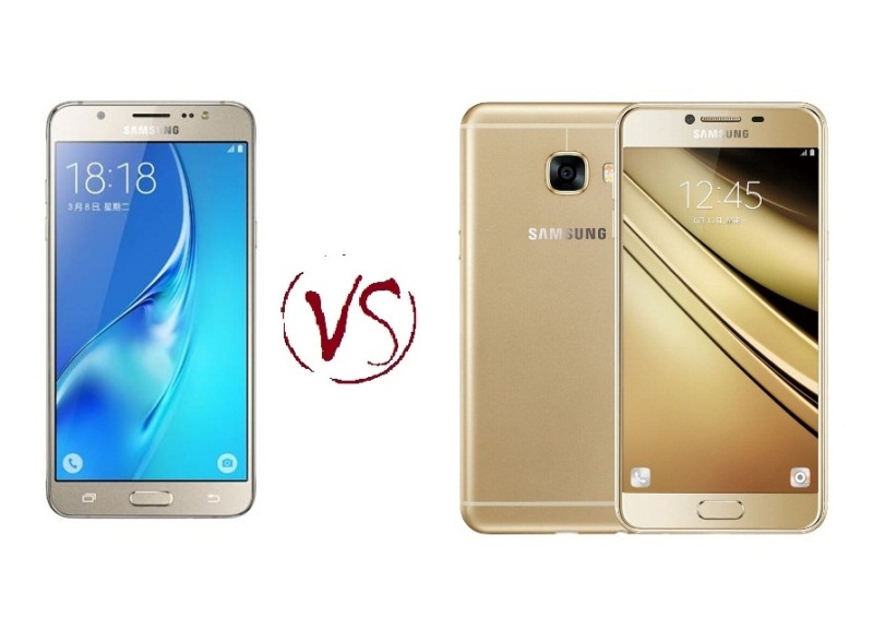Spesifikasi dan Harga Samsung Galaxy J5 2016 vs Galaxy C5 Seperti Apa Bedanya