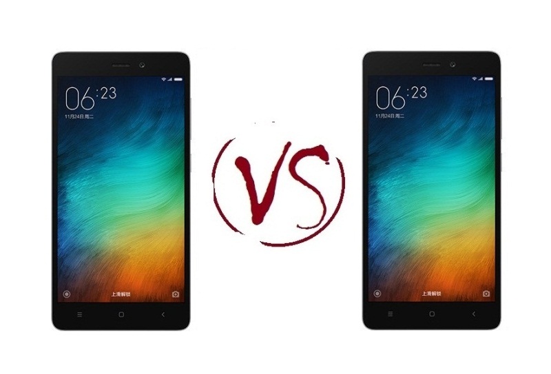 Spesifikasi dan Harga Xiaomi Redmi 3s vs Redmi 3s Prime