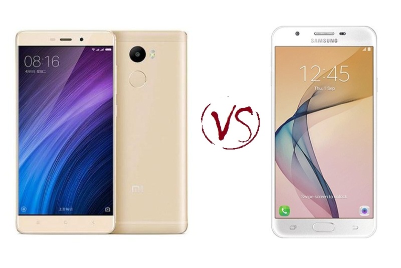 Spesifikasi dan Harga Xiaomi Redmi 4 Prime vs Samsung Galaxy J7 Prime