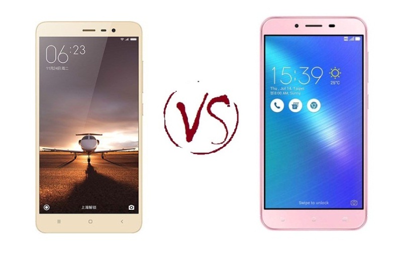 Spesifikasi dan Harga Xiaomi Redmi Note 3 Pro vs Asus Zenfone 3 Max Z553KL