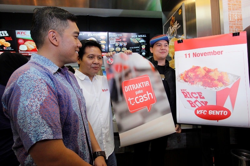 Telkomsel Gandeng KFC