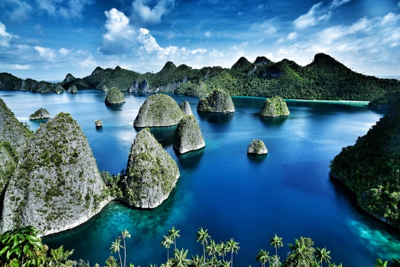 Terbang Bersama Sriwijaya Air ke Raja Ampat