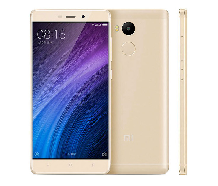 Spesifikasi dan Harga Xiaomi Redmi 4, Lebih Kakap dengan Desain Baru