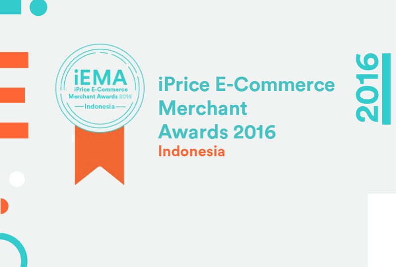 iPrice E Commerce Merchant Awards 2016
