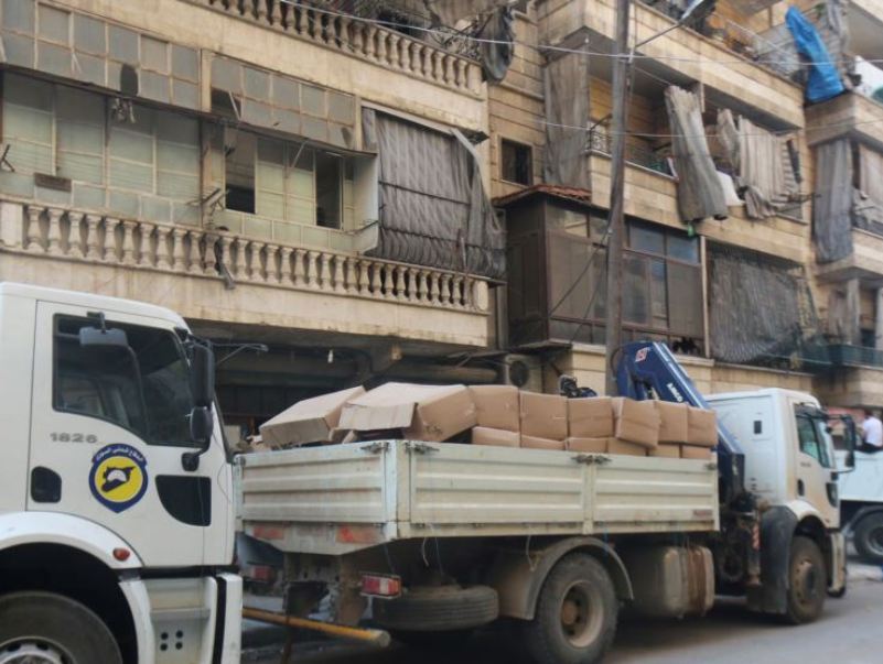 Bantuan Aleppo