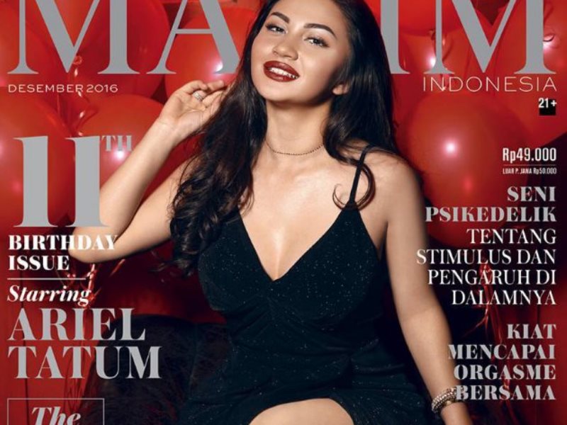 Berpose Untuk Cover Majalah Pria Dewasa Ariel Tatum Bikin Netizen Nggak Kuat