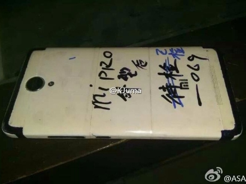 Bocoran Foto Xiaomi Mi Pro 2 Beredar di Internet, Rilis Februari? Bocoran Xiaomi Mi Pro 2