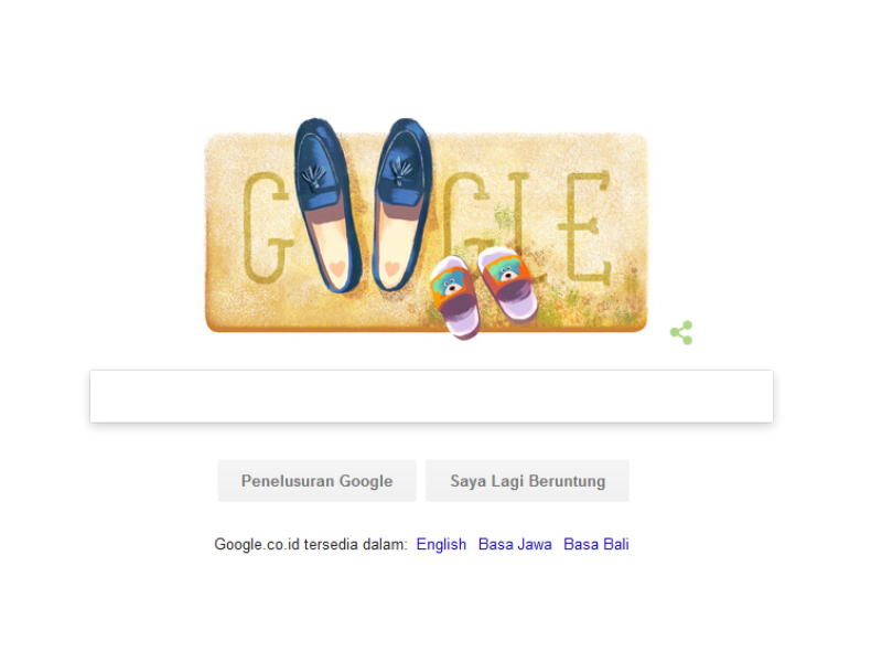 Goodle Doodle Hari Ibu