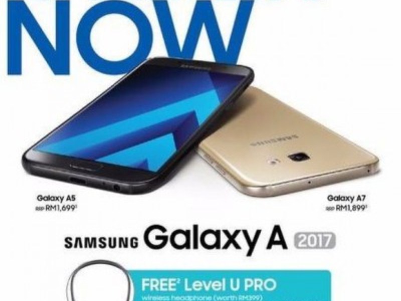 Harga Samsung Galaxy A 2017