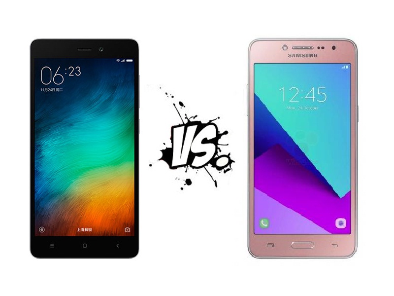 Harga Xiaomi Redmi 3S VS Samsung Galaxy J2 Prime