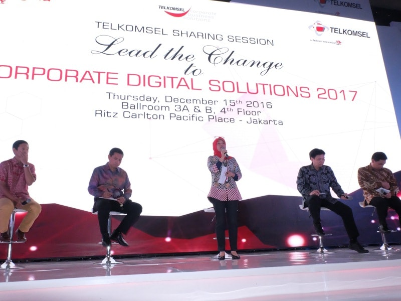 Kolaborasi Telkomsel Bersama Telkomsigma