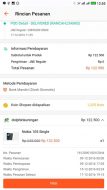 Konfirmasi pembayaran Shopee