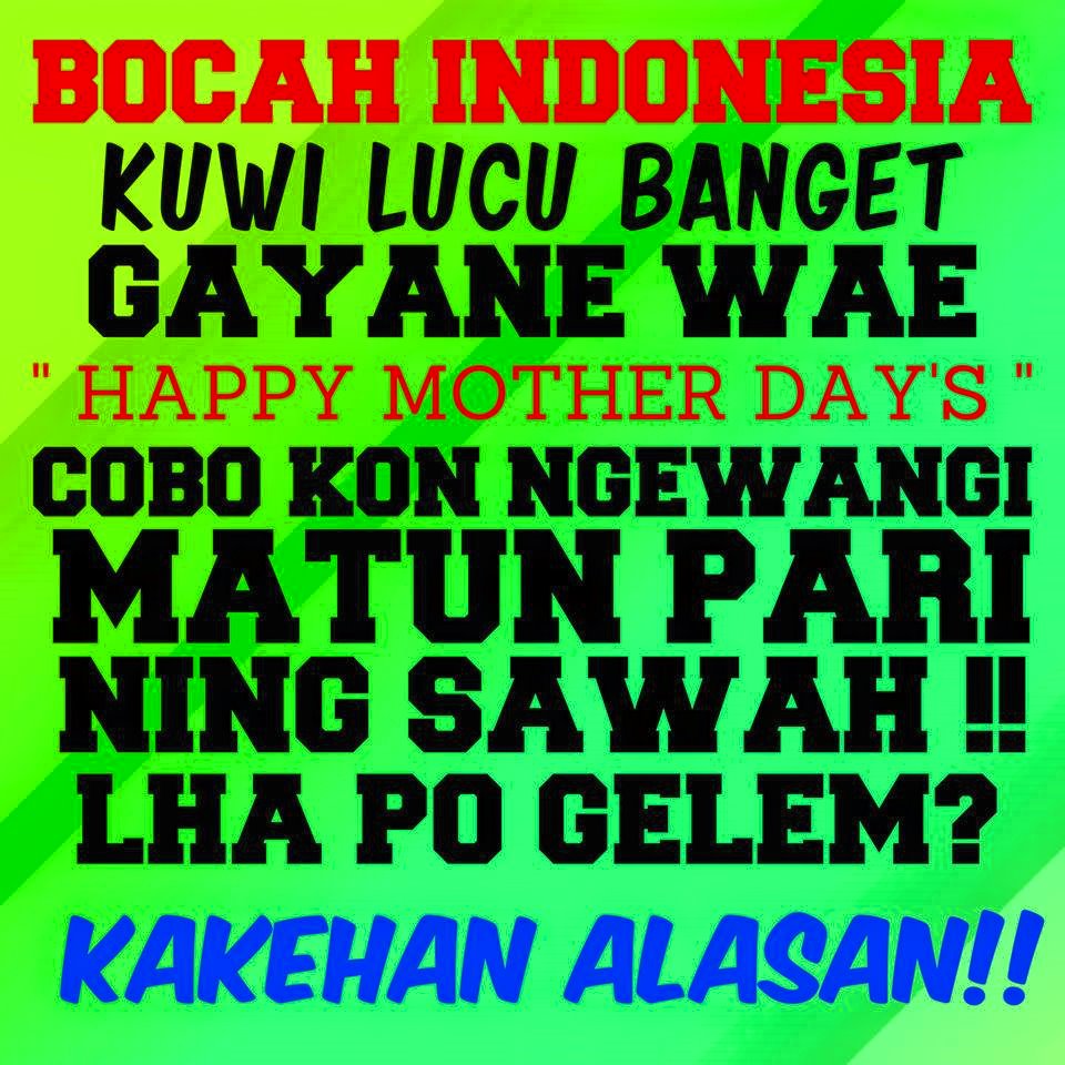 Kumpulan Meme Hari Ibu