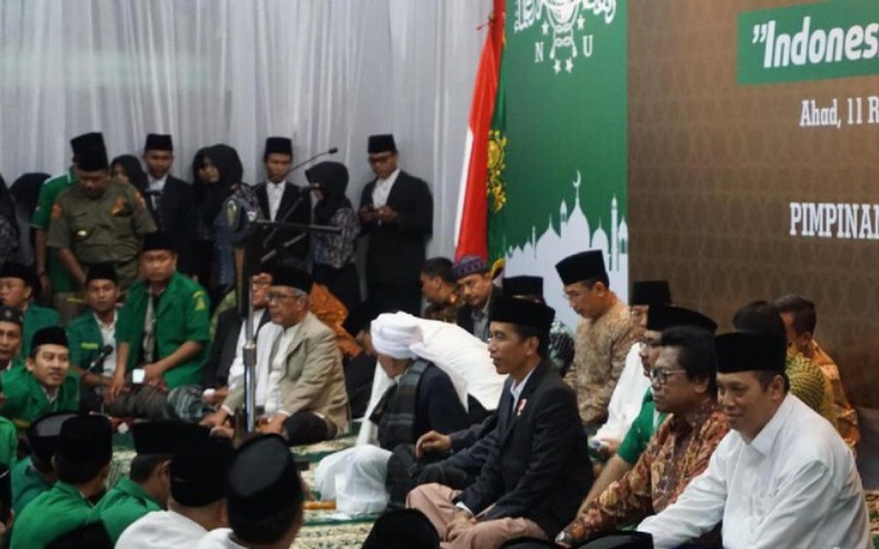 Maulid Nabi di PP GP Ansor