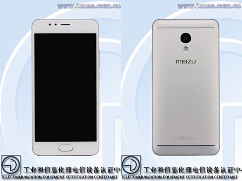 Meizu M5S TENAA