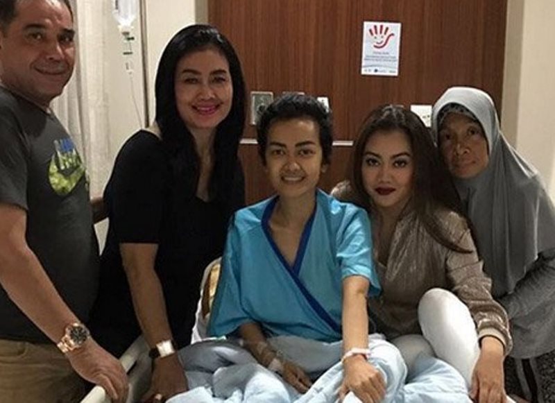 Menderita Kanker Serviks Stadium Akhir Julia Perez Semakin Kurus