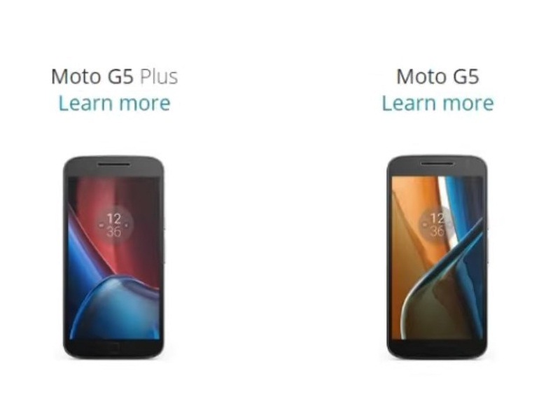 Moto G5 dan G5 Plus Meluncur 8 Maret, Ini Spesifikasi dan Wujudnya