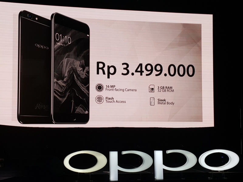 OPPO F1s Raisa Phone