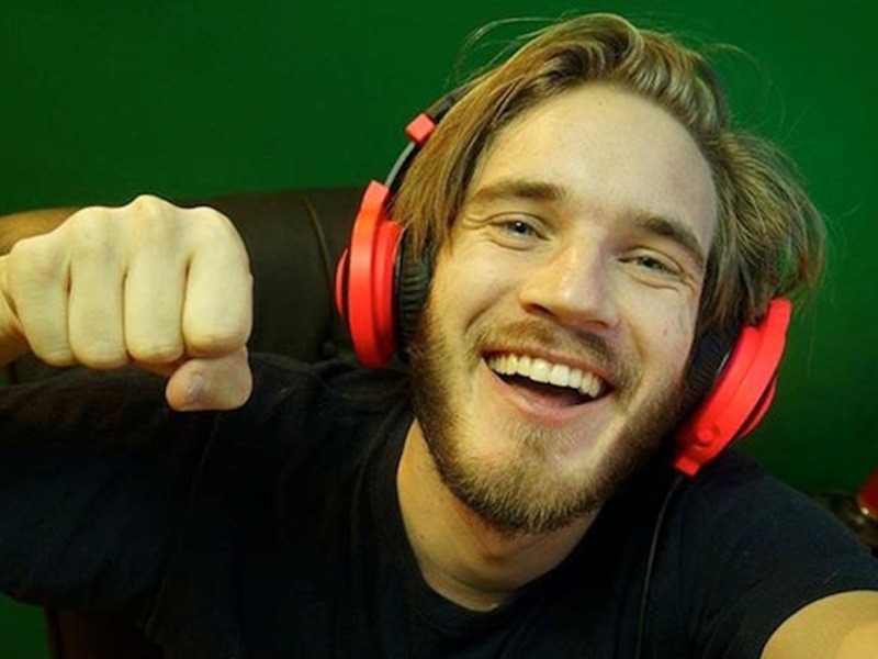 PewDiePie alias Felix Kjellberg