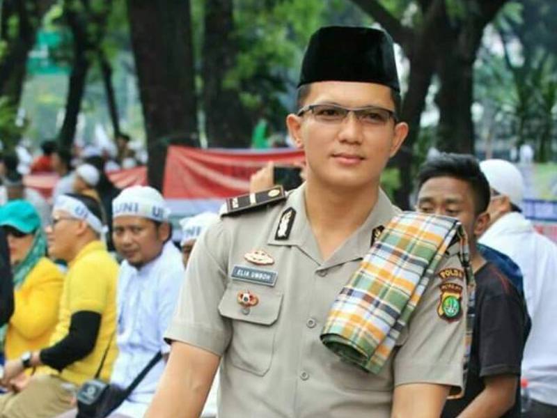 Polisi Ganteng 212