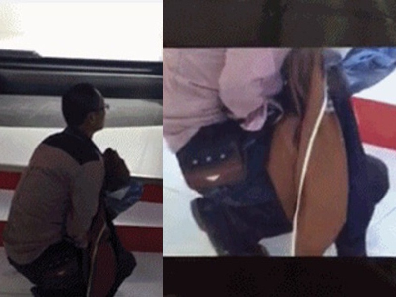 Pria Terekam Masturbasi Sambil Lihatin SPG Seksi di Pameran Otomotif