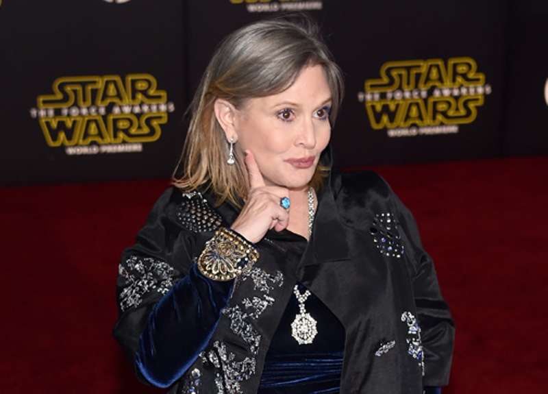 Princes Leia Organa Star Wars Carrie Fisher Meninggal Dunia