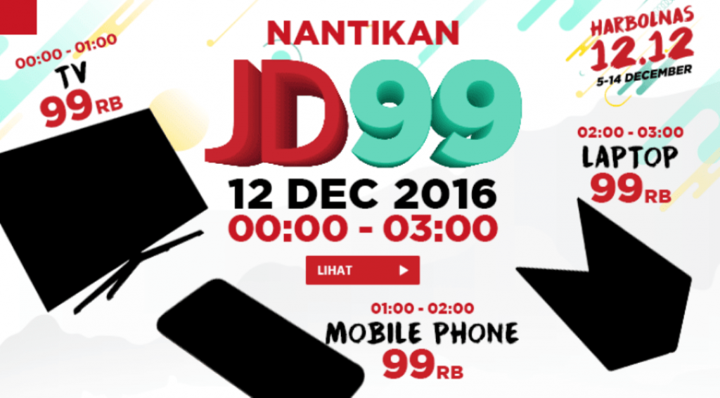 Promo Harbolnas 2016 JD Indonesia